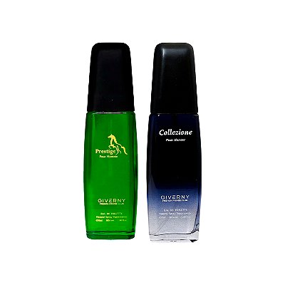 Kit Perfume Masculino Pestige e Collezione Giverny 30ml