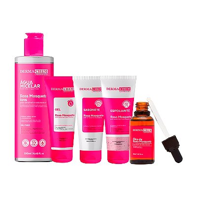 Kit Rosa Mosqueta Completo Dermachem