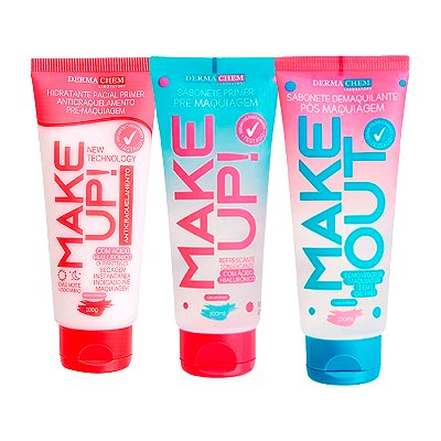 Kit Pré e Pós Make Out Dermachem