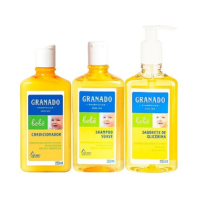 Kit Cuidados Diários do Bebê Granado
