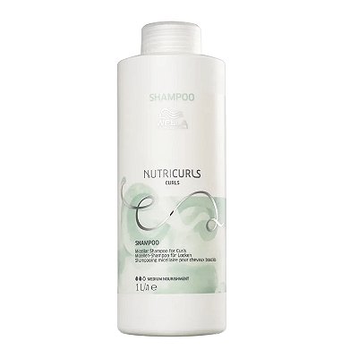 Shampoo Nutricurls Professionals Wella 1L