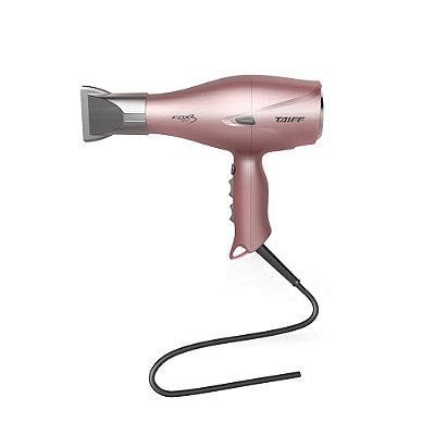 Secador Fox Ion 3 Rosê Taiff