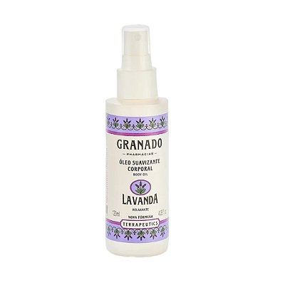 Óleo Corporal Lavanda Granado 120ml