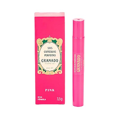 S.O.S Cutículas Perfeitas Pink Granado