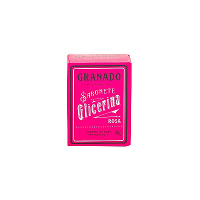 Sabonete em Barra de Glicerina Rosa Granado