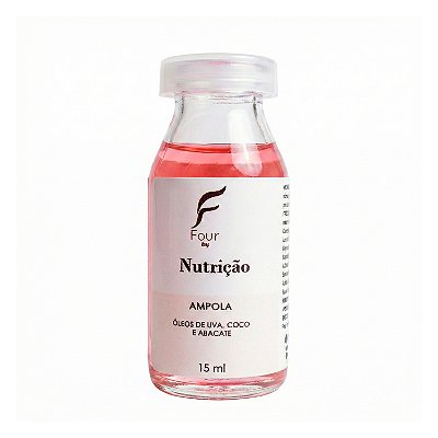 Ampola de Nutrição Capilar Four bty 13ml
