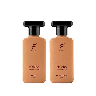 Kit Shampoo e Condicionador Hydra Four bty