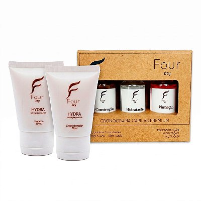 Kit Travel e Cronograma Premium Four bty