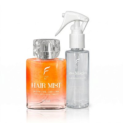 Kit Alinhamento Premium Liso Mágico e Hair Mist Four bty