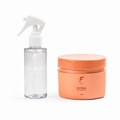 Kit Liso Mágico e Máscara Hydra Four bty