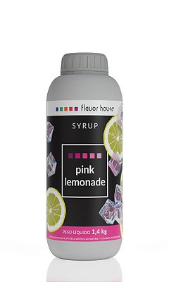 Xarope Pink Limoned  Flavor House 1,4Kg