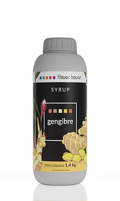Xarope Gengibre Flavor House 1,4Kg