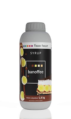 Xarope  Banoffee  Flavor House 1,4Kg