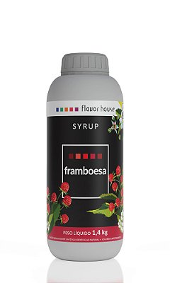 Xarope Framboesa Flavor House 1,4Kg