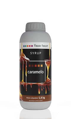 Xarope Caramelo Flavor House 1,4Kg