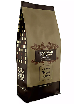 Chocolate Quente Europeu Extra Black