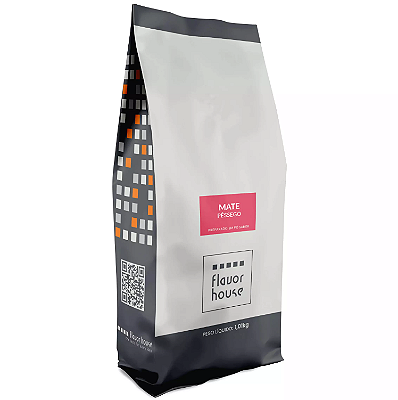 Mate Pêssego Flavor House