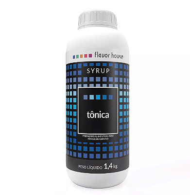 Xarope para Tônica Flavor House 1,4Kg