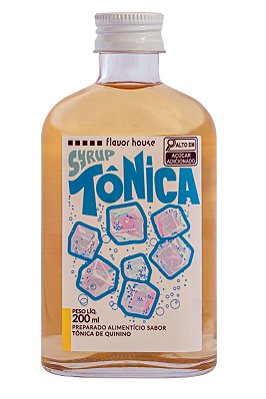 Xarope para Tônica Flavor House 200ml