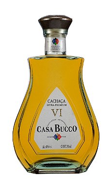 Cachaça Extra Premium VI Casa Bucco 700ml