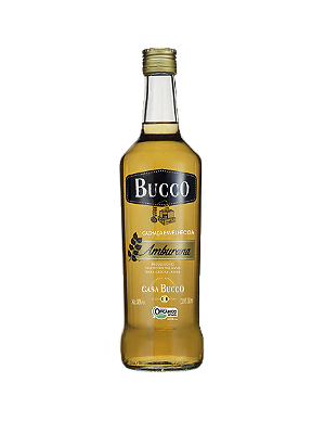 Cachaça Envelhecida Amburana Casa Bucco 700ml