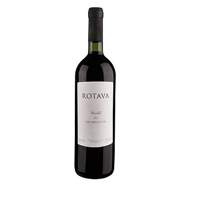 Vinho Tinto Fino Merlot Rotava