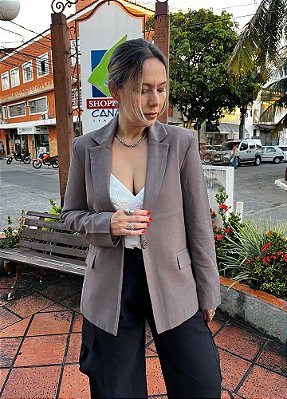 Blazer Gisele Cacau