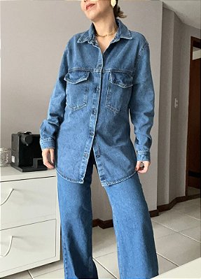 Camisa Jeans Angelina