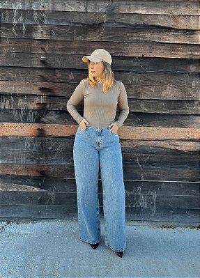 Cropped Canelado Kim
