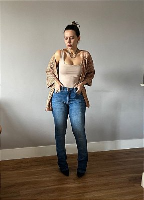 Calça Bootcut Ester
