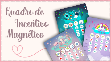 Quadro de Incentivo Magnético