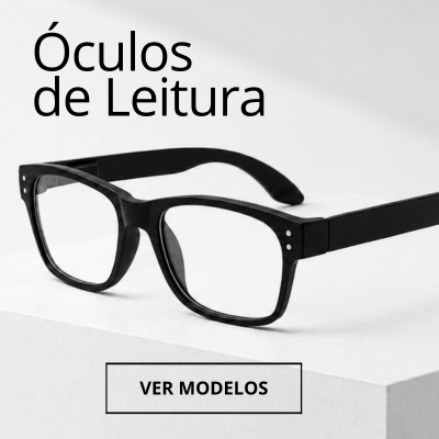 Mini banner - Óculos Leitura