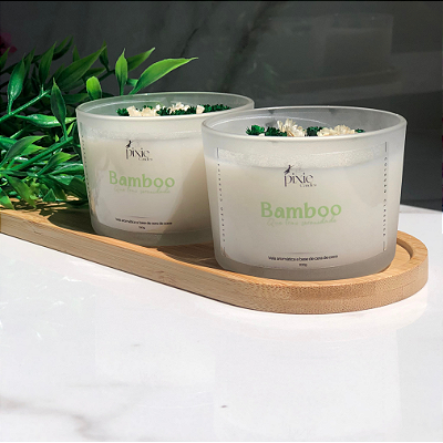 Vela Aromática - Bamboo