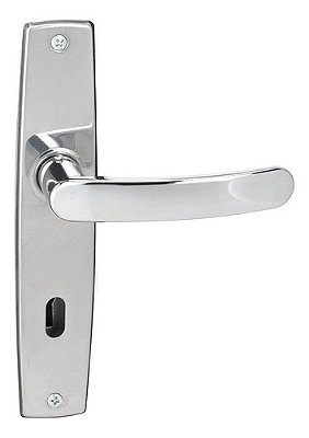 Fechadura Inox Premium Interna 2700/41 Aliança