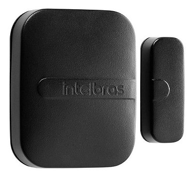 Sensor de Abertura Magnético Sem Fio XAS SMART BLACK