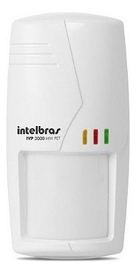Sensor Infravermelho Passivo 3000 Mw Pet Intelbras