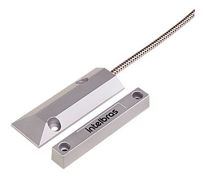 SENSOR MAGNÉTICO COM FIO XAS PORTA DE AÇO