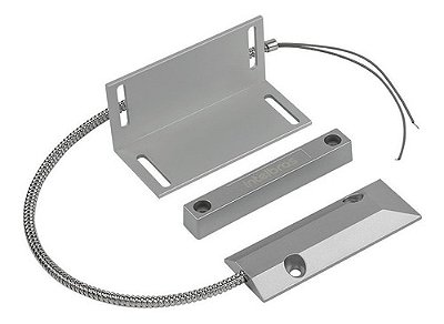 SENSOR MAGNÉTICO COM FIO XAS PORTA DE AÇO SP