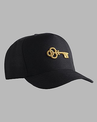 Boné Preto SnapBack Vegati