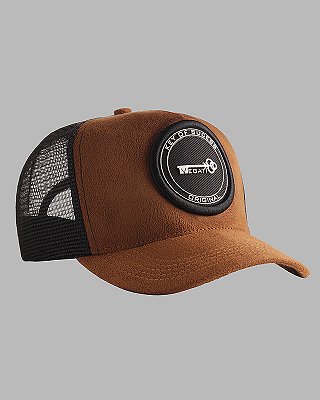 Boné Trucker Caramelo Vegati