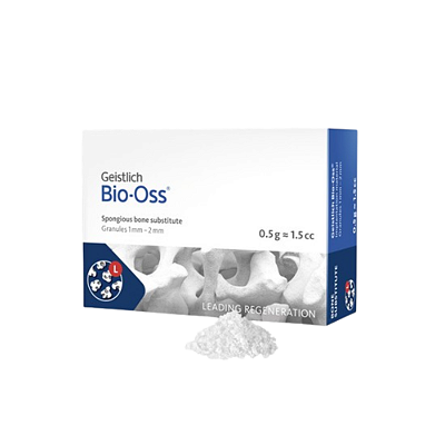 Enxerto Ósseo Bovino Geistlich | Bio-Oss Large - Granules 1-2mm