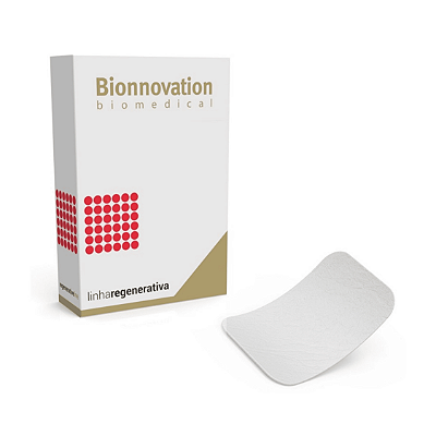 Membrana de colágeno Bionnovation Pericardium 15 x 20mm