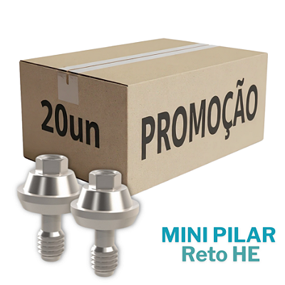 Kit c/20un. Mini Pilar Reto HE