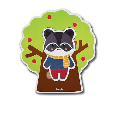 Quebra Cabeça Mix Animais BaBeBi