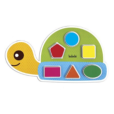 Encaixa Figuras da Tartaruga BaBeBi