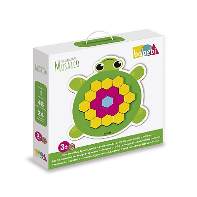 Mosaico Tartaruguinha BaBeBi