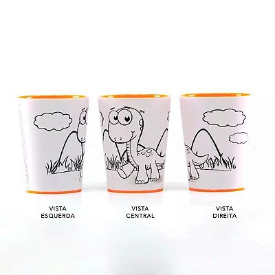Kit Lanche Divertido (Jogo americano + copo)