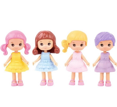 Boneca Viagem Doll 9 cm Polibrinq
