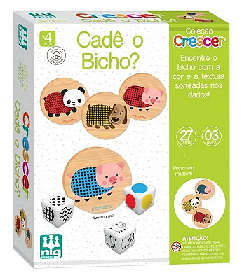 Cadê o Bicho  Nig