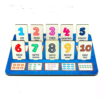 Jogo dos Números Loopi Toys